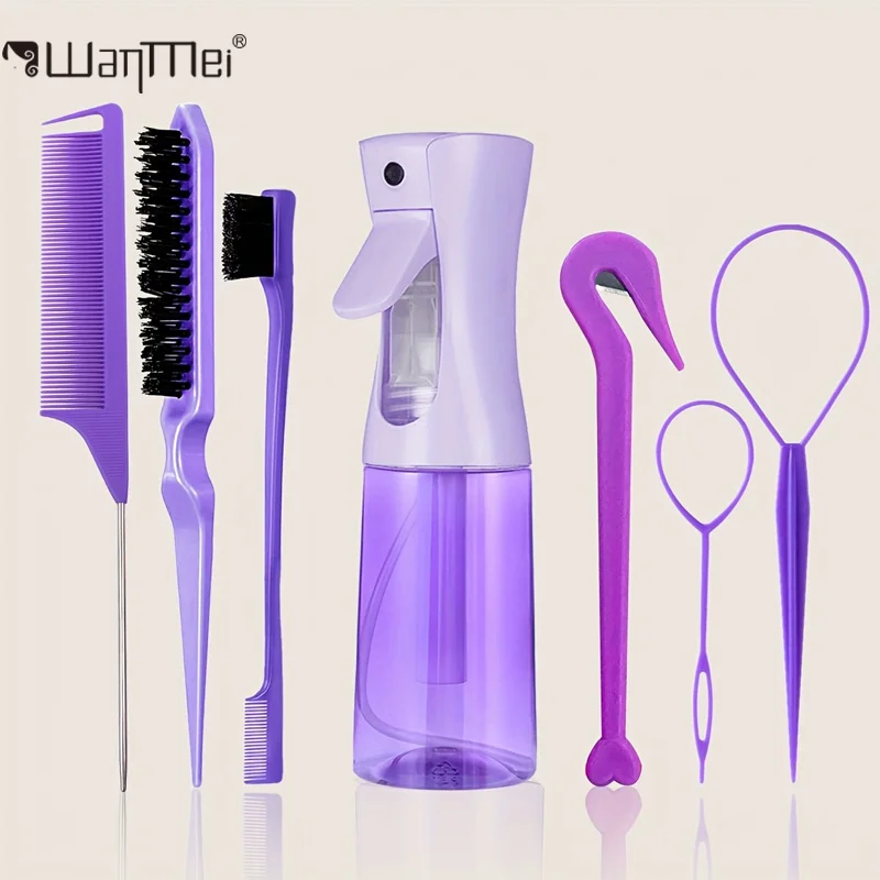 Hair Care Kit - 7 stk/set Professionele Kappers Kit Tool
