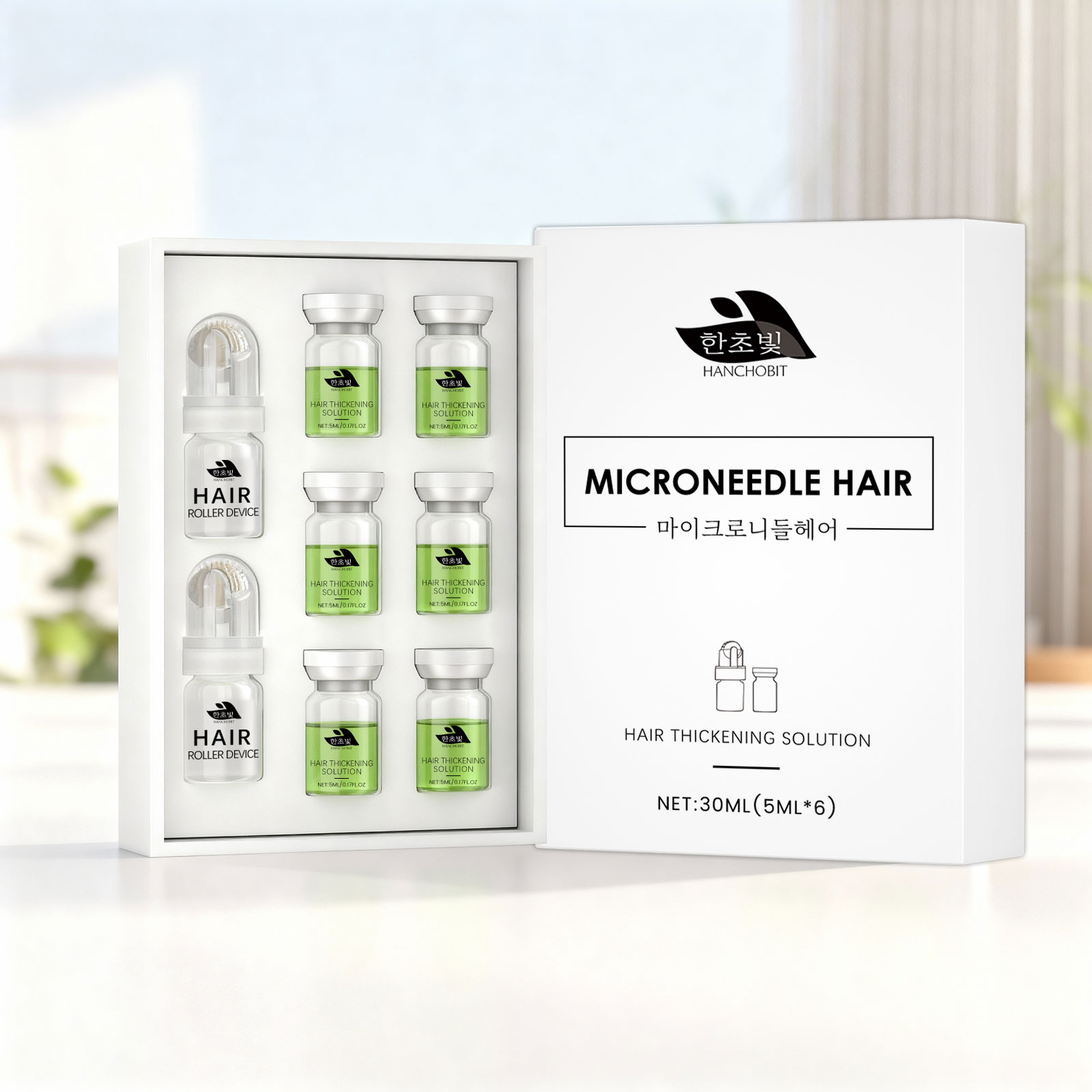 Hair Care Korea - Korea Ampoule Essence Haargroei Snelle Haargroei