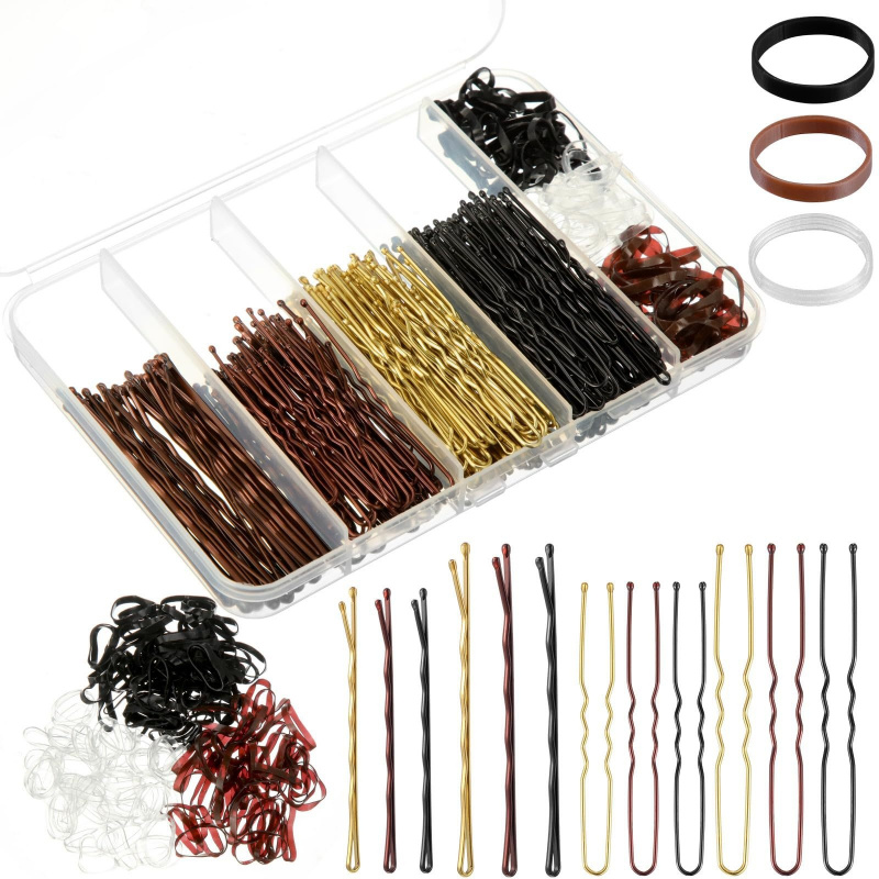Clip In Hair Piece - 480 stuks per doos Haarstyling accessoires