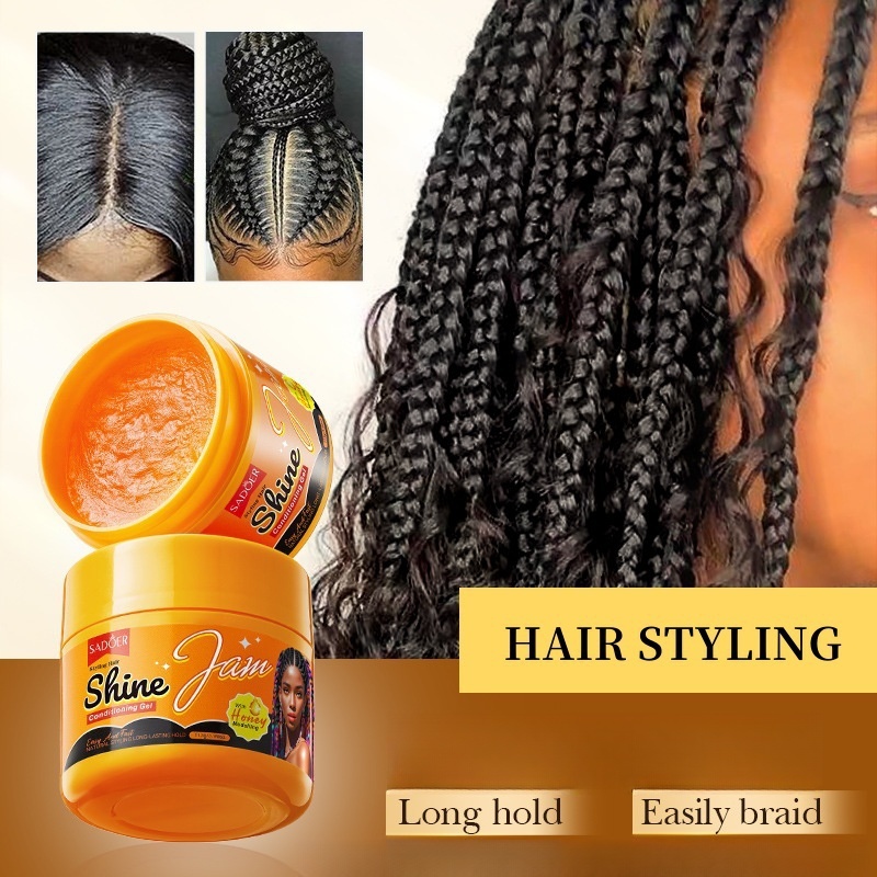 Hair Care Jelly - 113 g glanzende stylinggel voor haar,