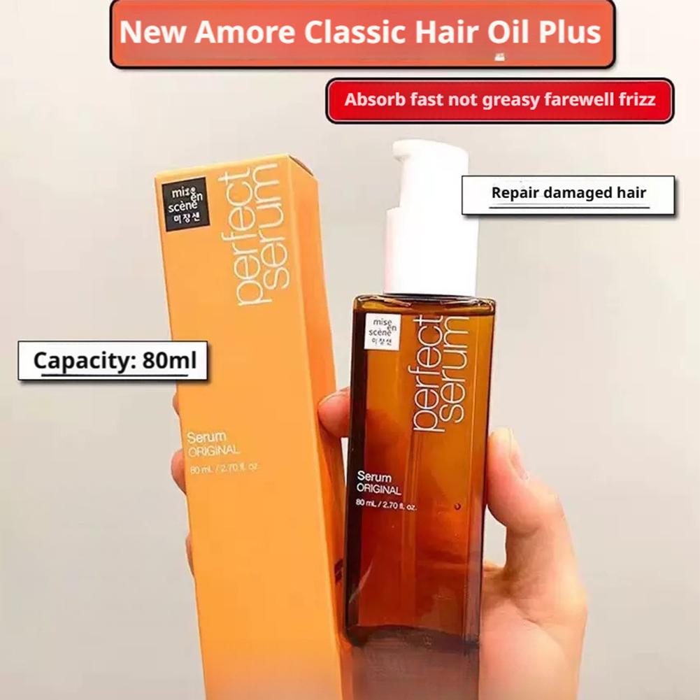 Hair Care Korea - Koreaanse haarreparatie etherische olie verbetert de