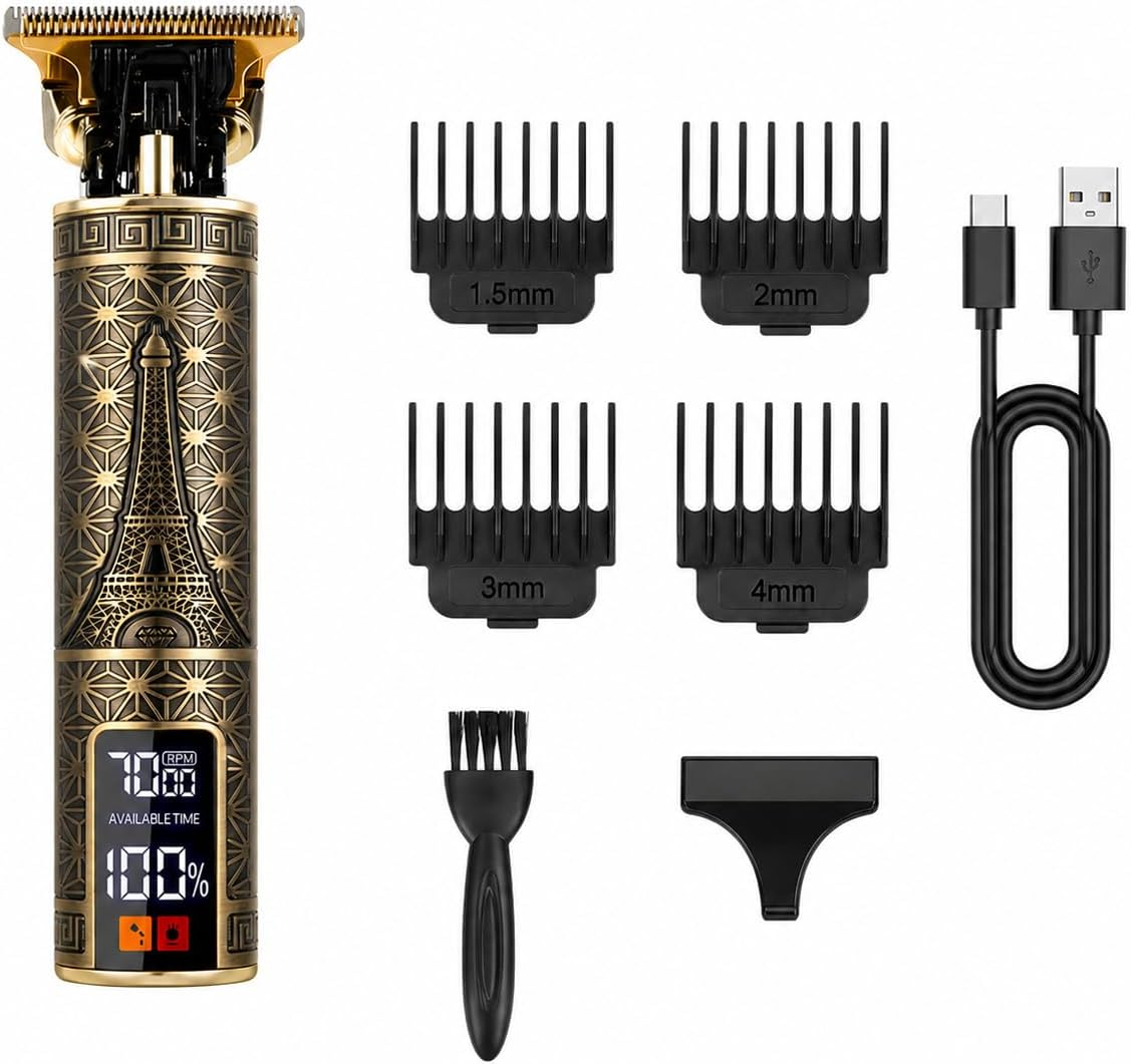 Hair Care Kit - Professionele elektrische haarkapper voor heren met