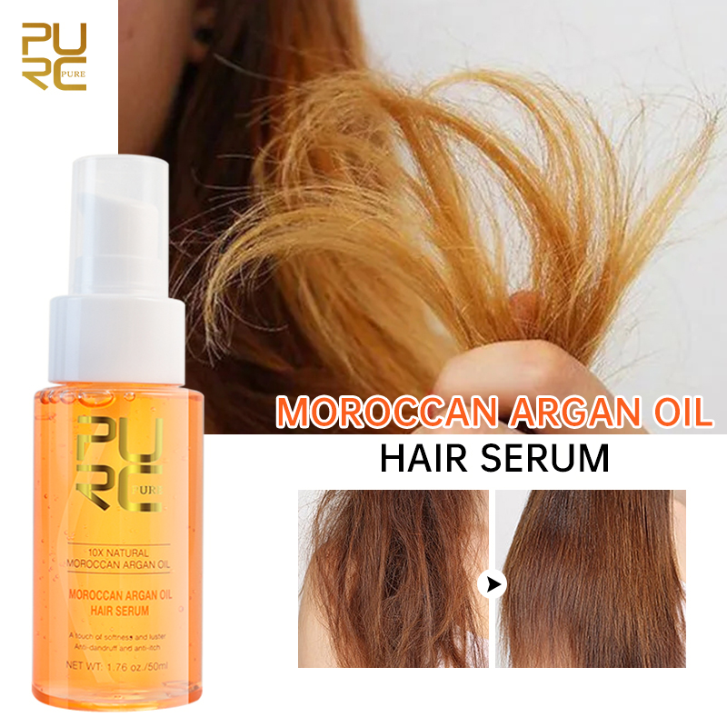 Hair Care Korea - Marokkaanse Argan Serumolie Voor Haar Zacht