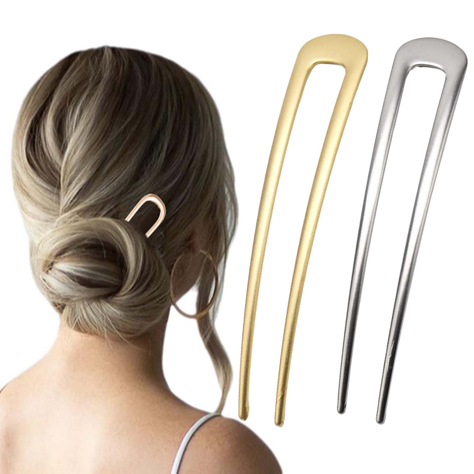 Franse U-vormige haarspelden v - Clip In Hair Piece recensie en prijs