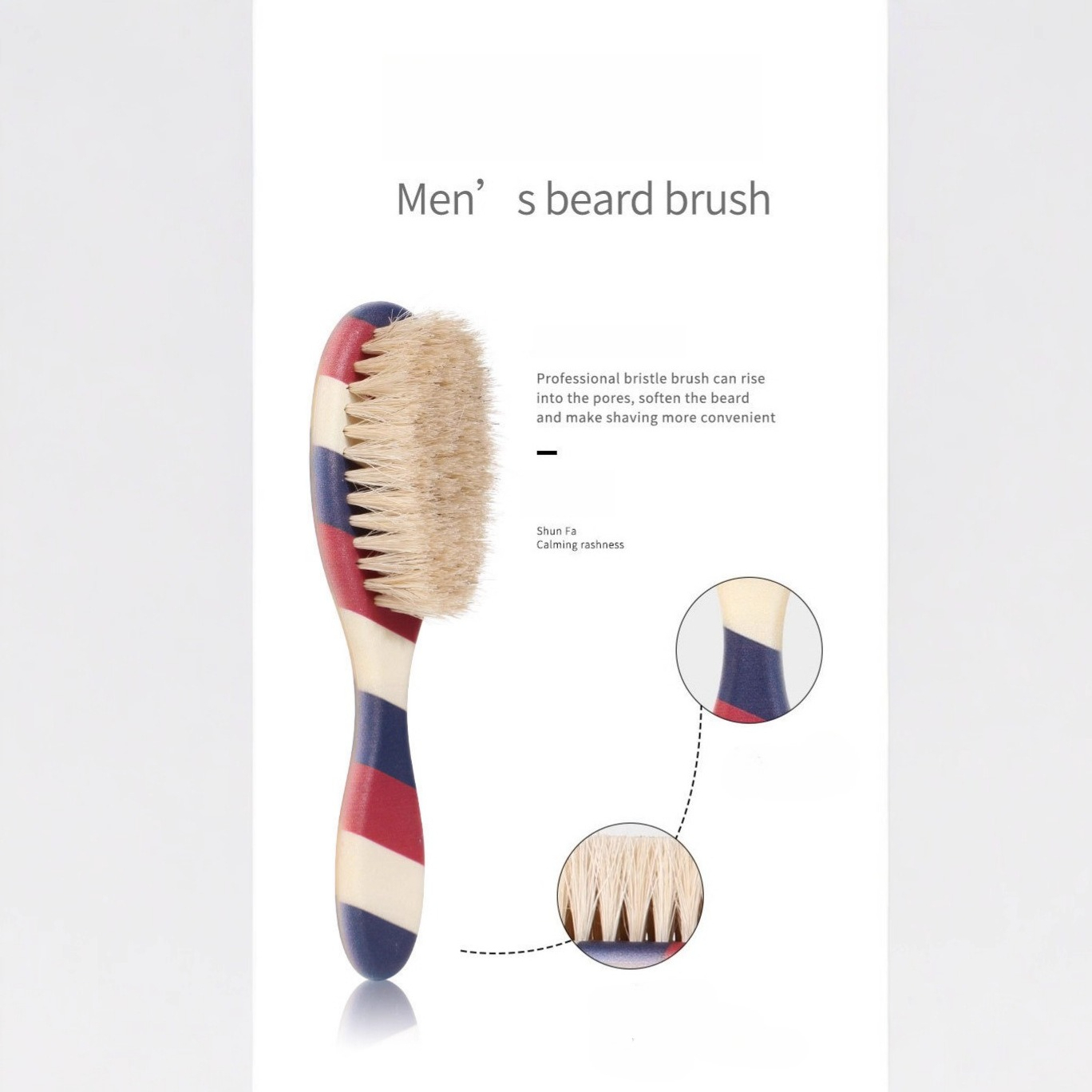 Baardvormgevingsborstel, haarb - Hair Care Kit recensie en prijs