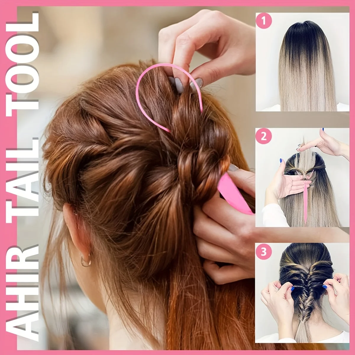 7 stk/set Professionele Kapper - Hair Care Kit recensie en prijs