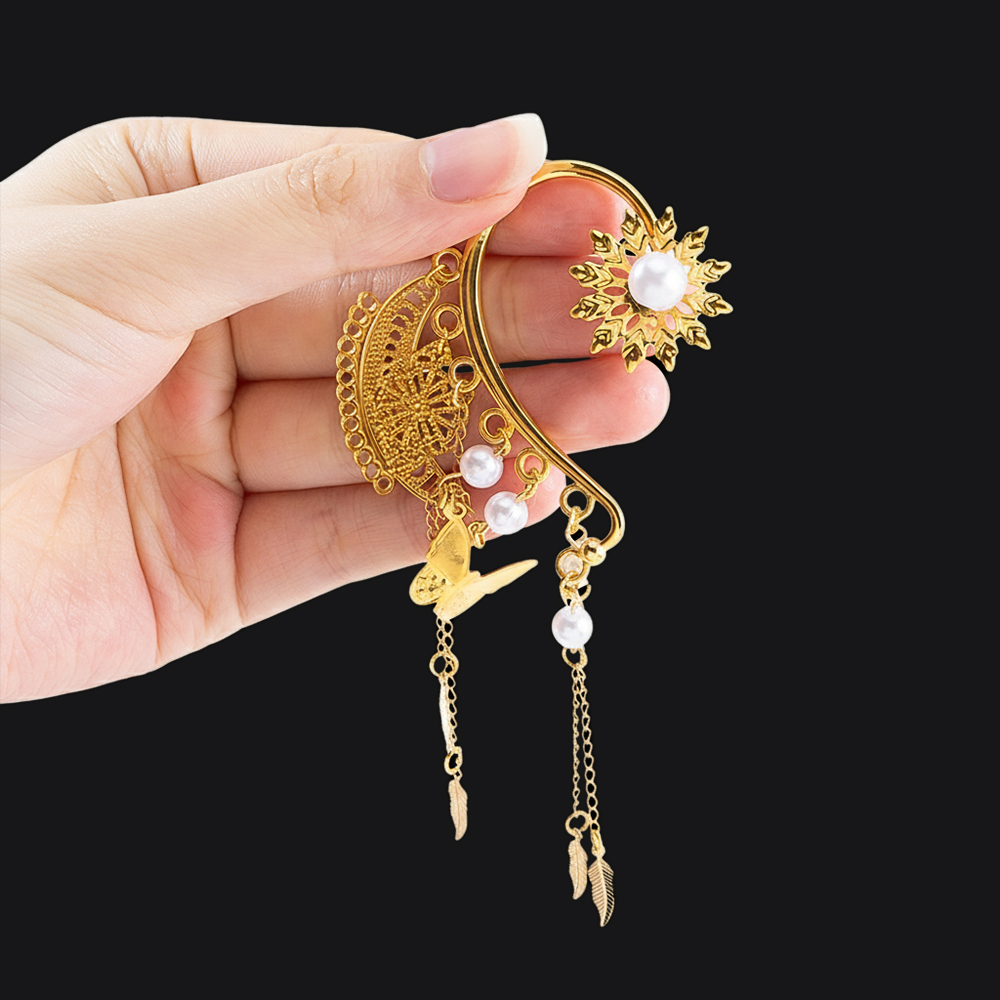 10 stks 2 Gat Oorbellen Clip I - Clip In Hair Piece recensie en prijs