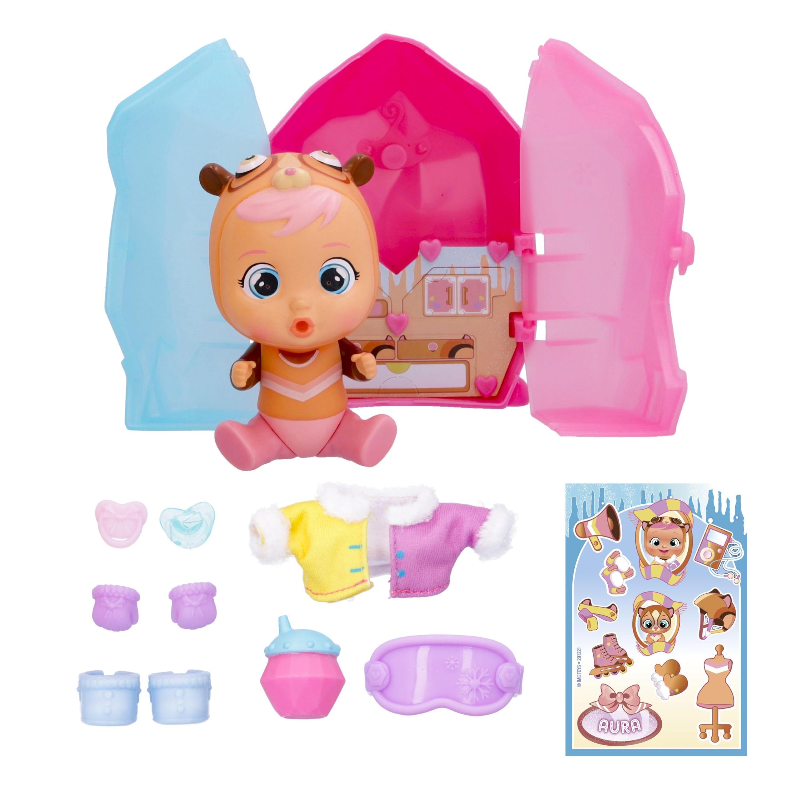 Cry Babies Magic Tears Icy Wor - Hair Care Kit recensie en prijs