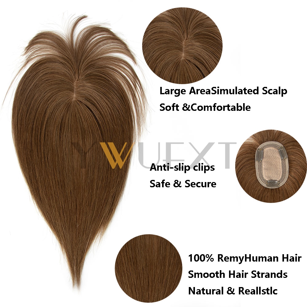 Clip-in haarstukjes toppers 8