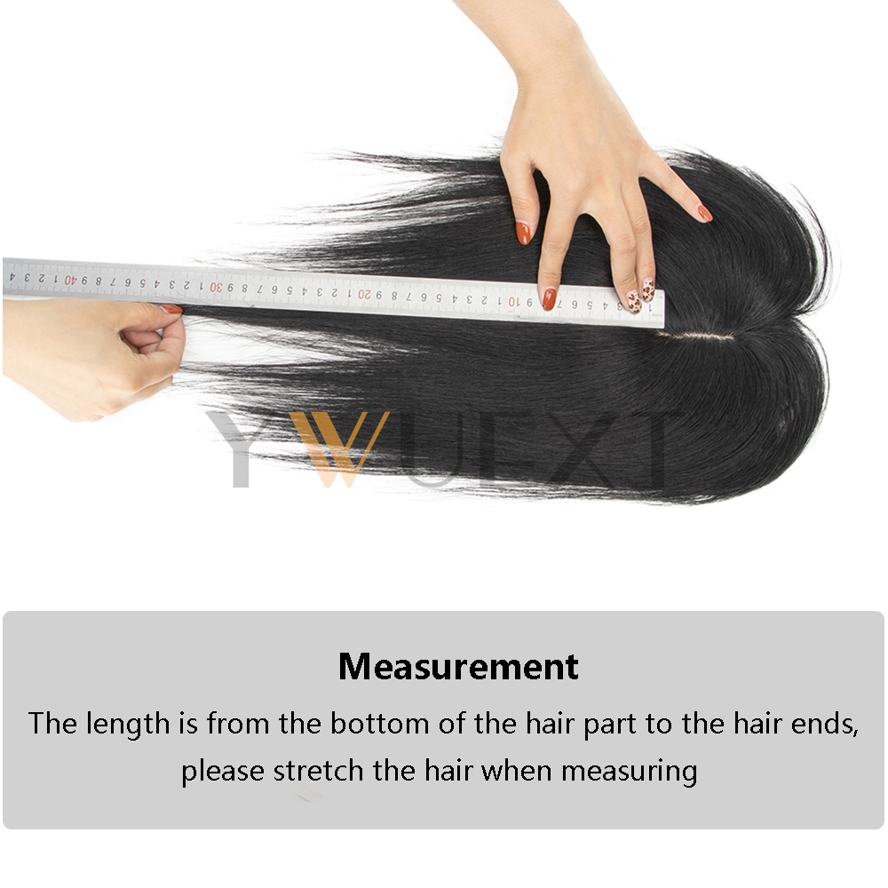 Clip-in haarstukjes toppers 8