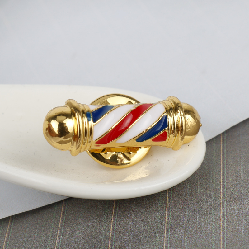 Klassieke badge broche pin kap - Hair Care Kit recensie en prijs