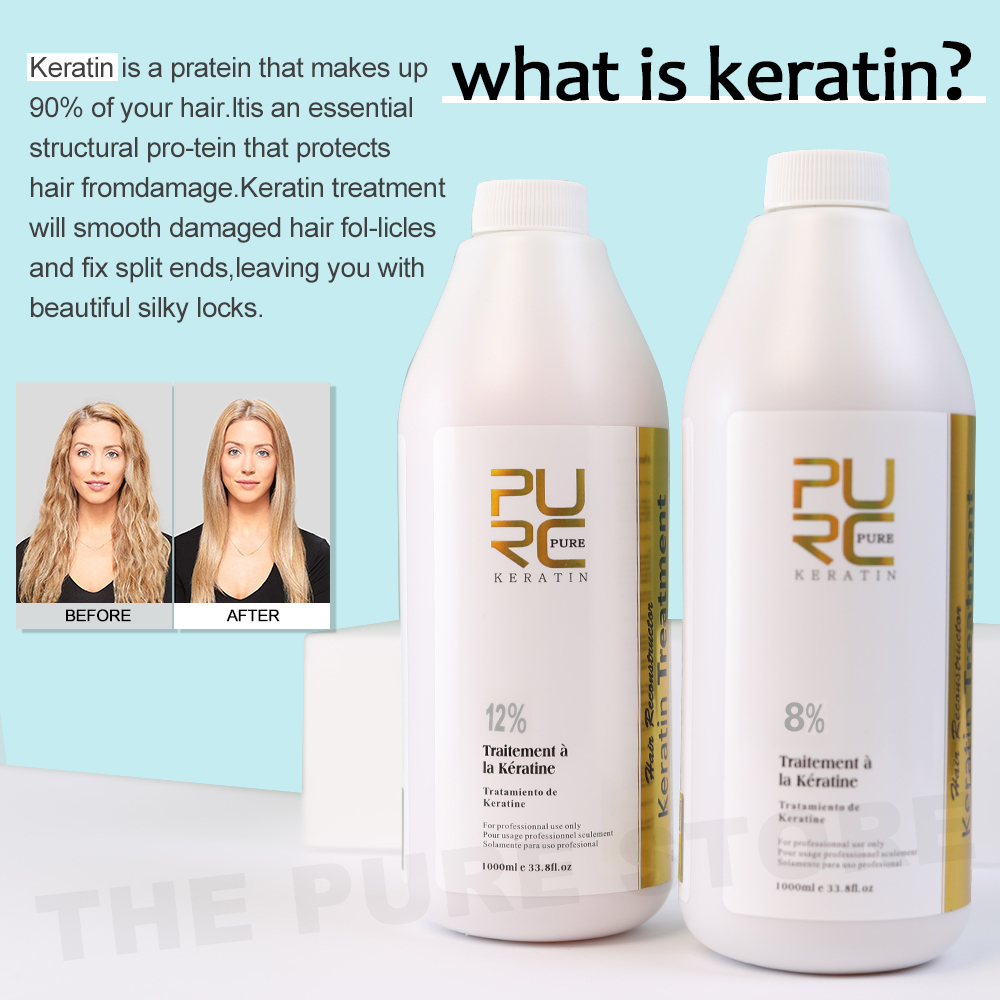 Purc 1000Ml Keratine Voor Krul - Hair Care Korea recensie en prijs
