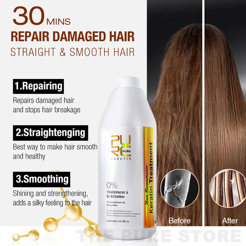Purc 1000Ml Keratine Voor Krul - Hair Care Korea recensie en prijs