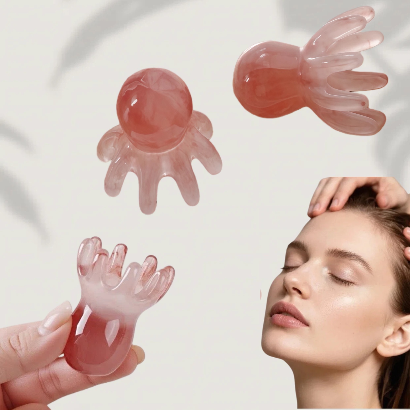 1-10 stuks Octopus Hoofdhuid M - Hair Care Korea recensie en prijs
