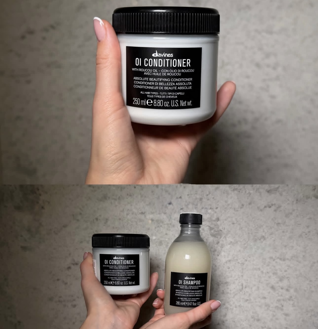 Davines OI Haarshampoo Conditi - Hair Care Kit recensie en prijs