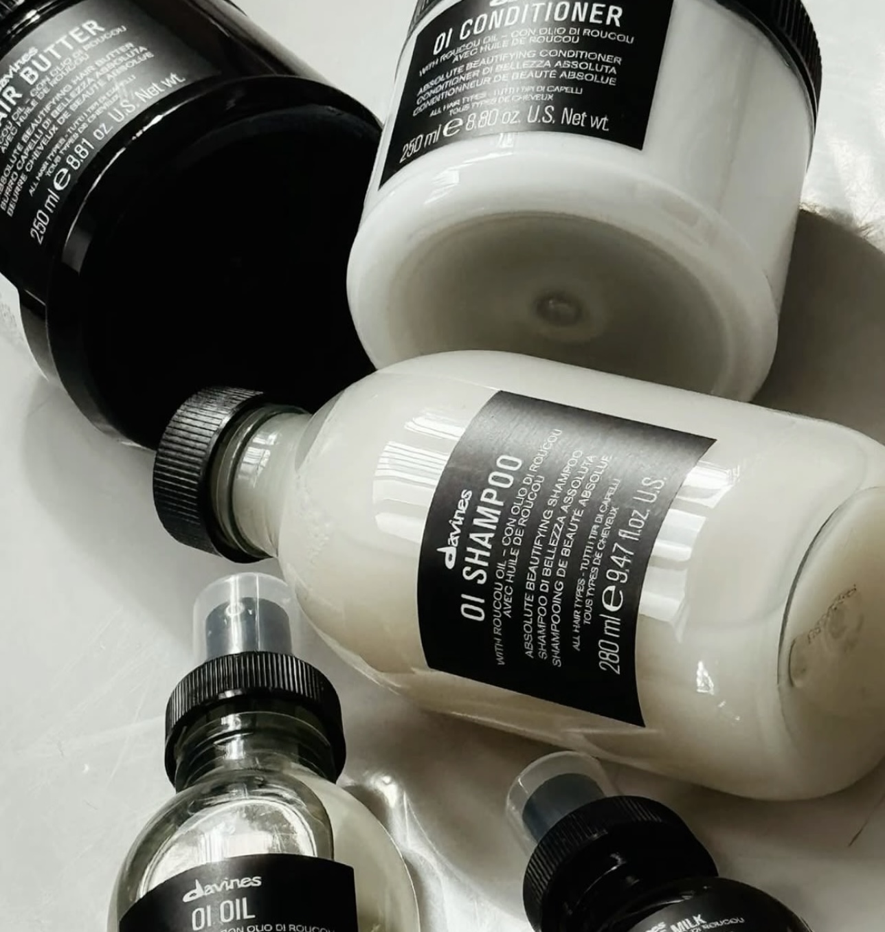 Davines OI Haarshampoo Conditi - Hair Care Kit recensie en prijs