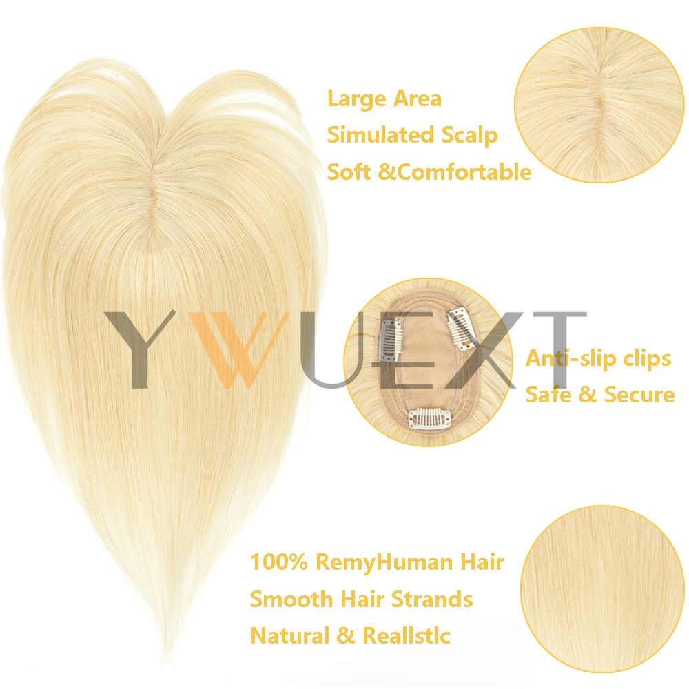 8x12cm Haarstukje van Echt Haa - Clip In Hair Piece recensie en prijs