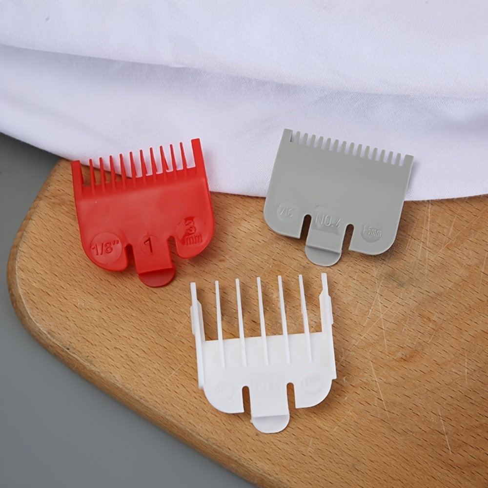 3-delige set haar knipgidskamm - Hair Care Kit recensie en prijs