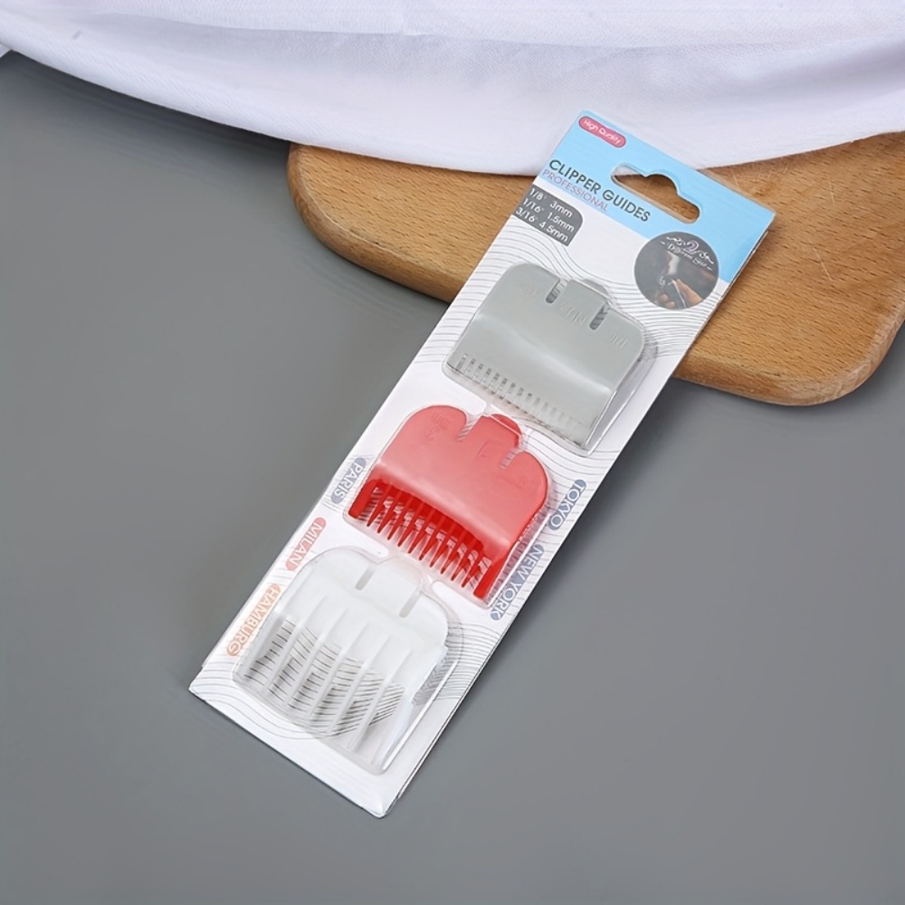3-delige set haar knipgidskamm - Hair Care Kit recensie en prijs