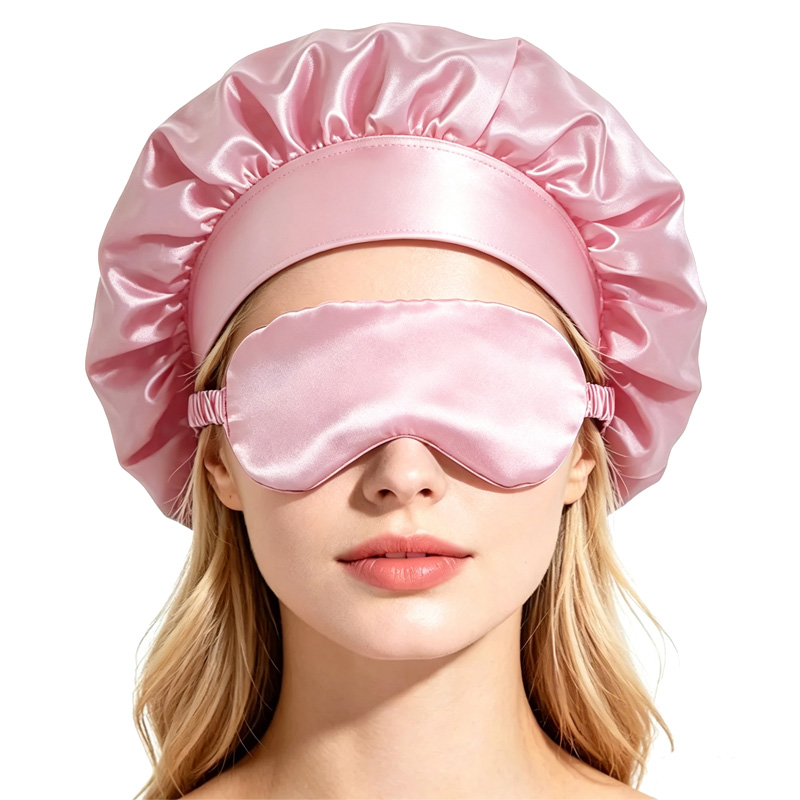    Satijnen Bonnet Slaapmaske - Hair Care Kit recensie en prijs