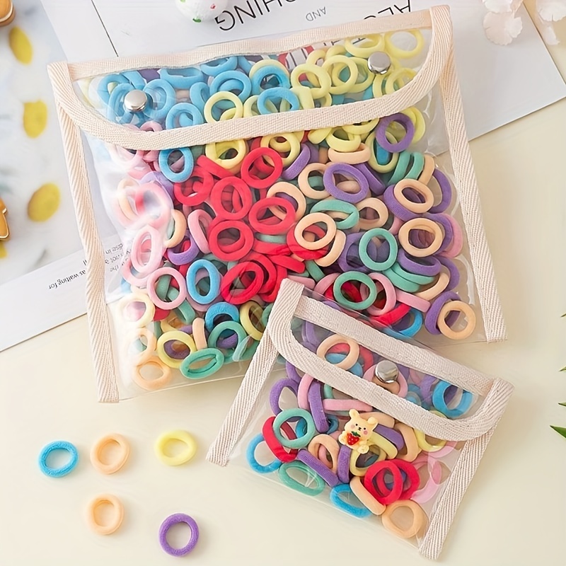 100 stks/set elastische kleurr - Hair Care Kit recensie en prijs
