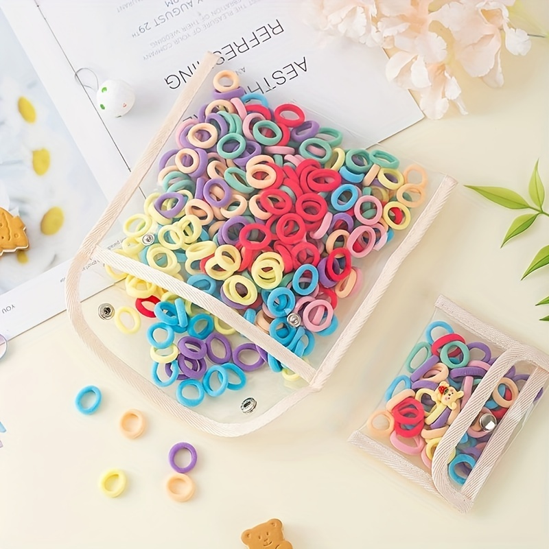 100 stks/set elastische kleurr - Hair Care Kit recensie en prijs