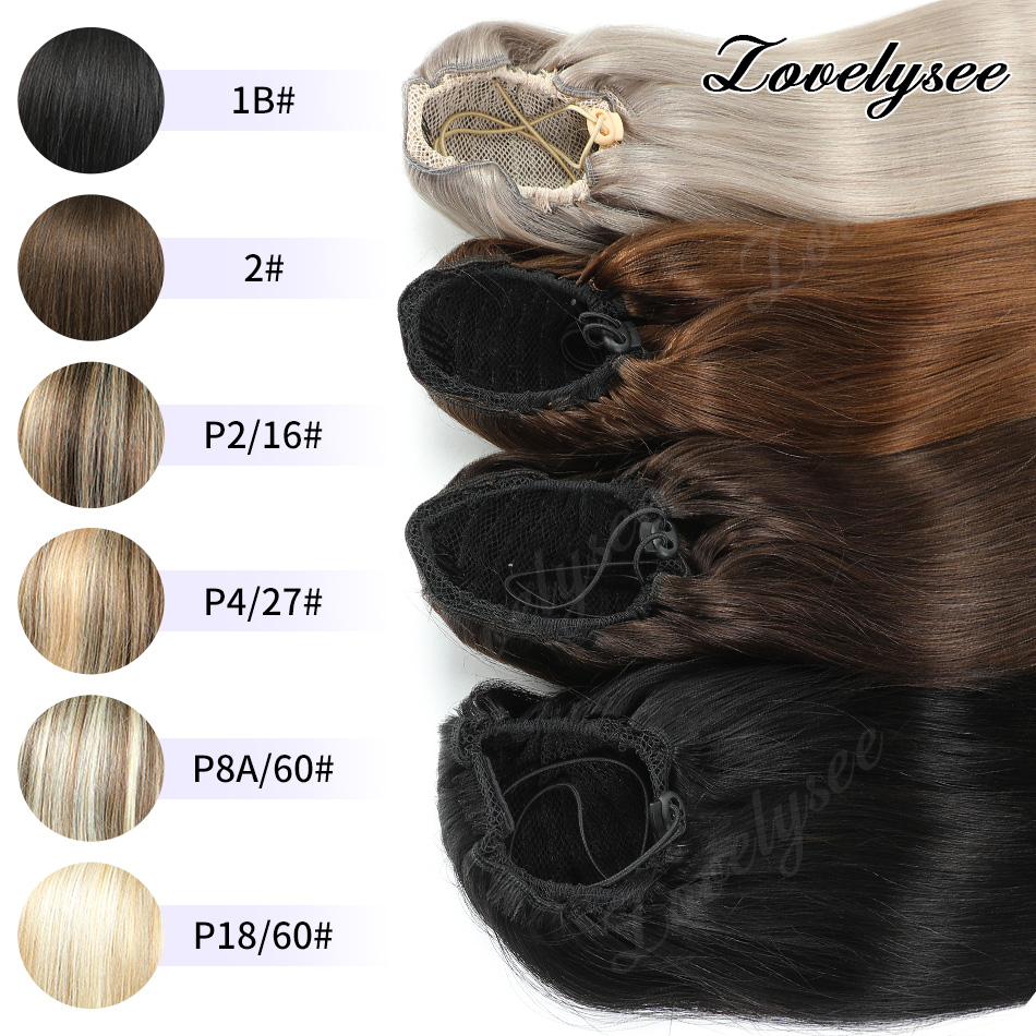 14-18 inch korte paardenstaart - Clip In Hair Piece recensie en prijs