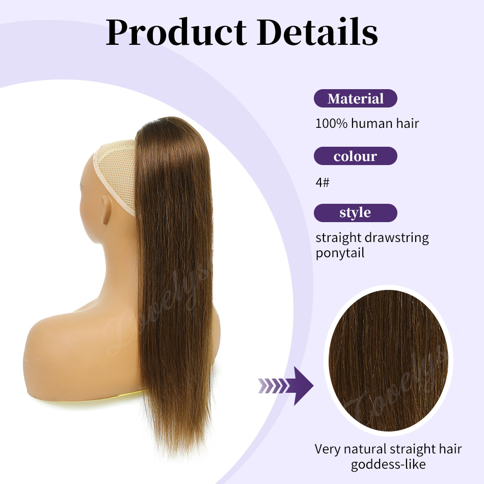 14-18 inch korte paardenstaart - Clip In Hair Piece recensie en prijs