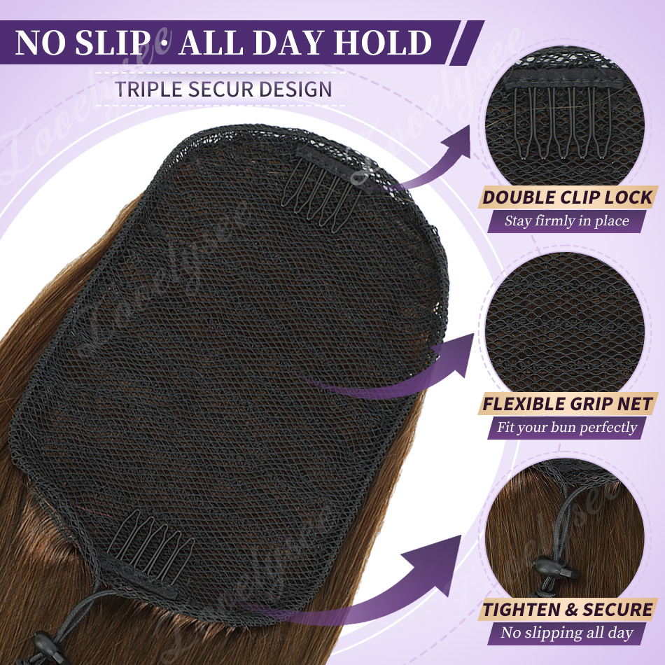 14-18 inch korte paardenstaart - Clip In Hair Piece recensie en prijs