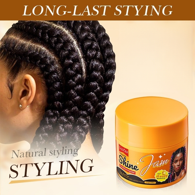 113 g glanzende stylinggel voo - Hair Care Jelly recensie en prijs