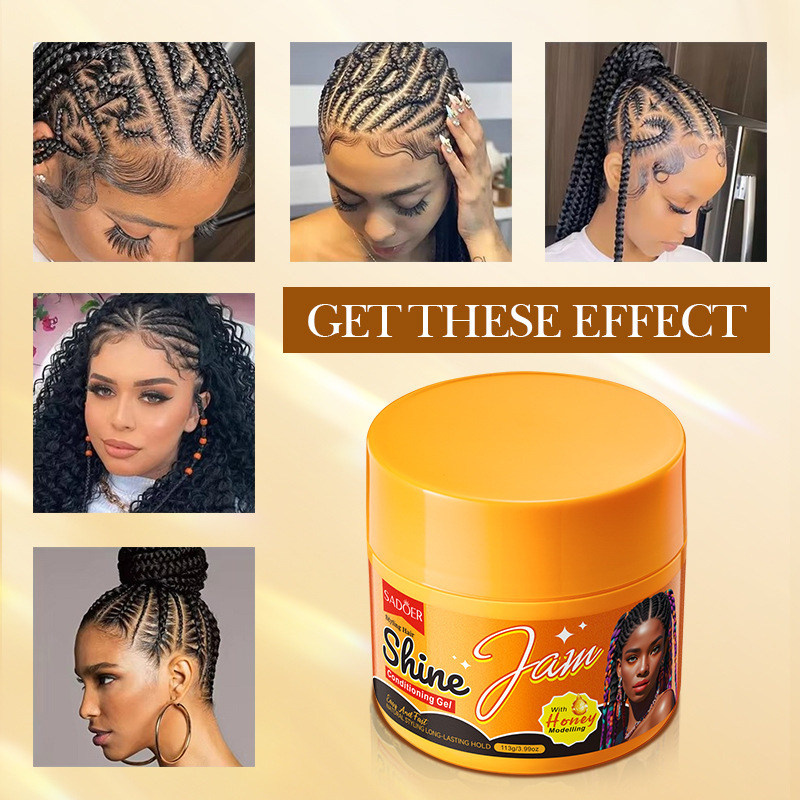 113 g glanzende stylinggel voo - Hair Care Jelly recensie en prijs