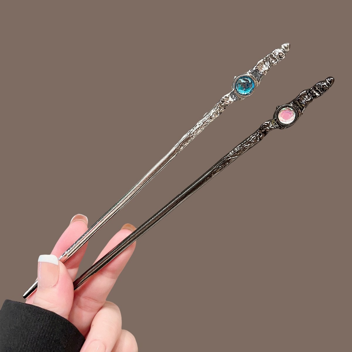 2 stks Luxe Elegante Gouden Mi - Clip In Hair Piece recensie en prijs