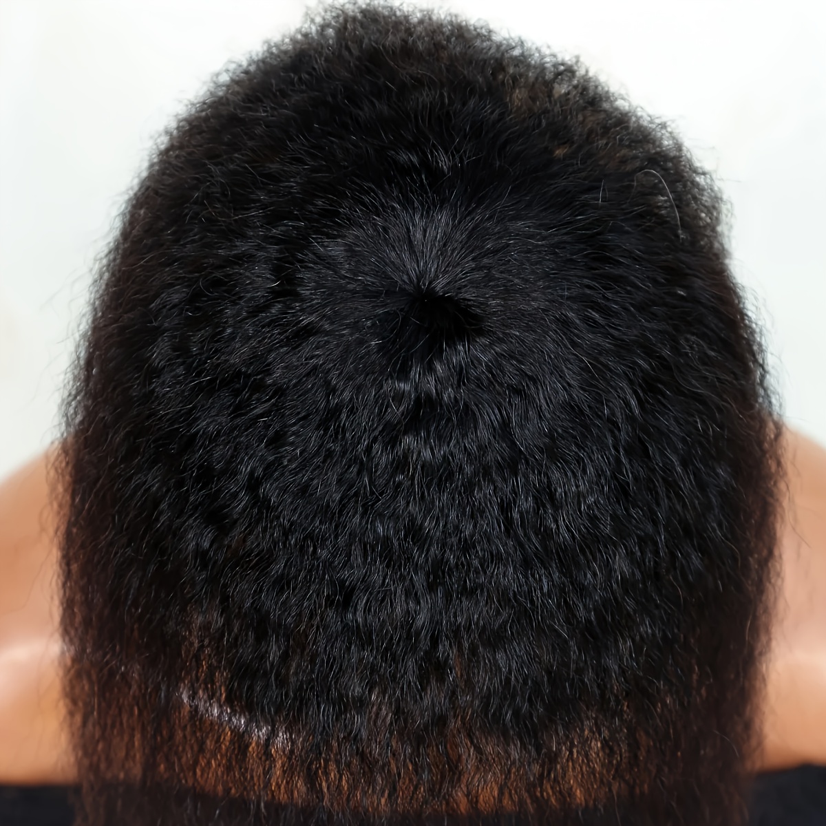 Kinky Recht Topper Haar met Po - Clip In Hair Piece recensie en prijs