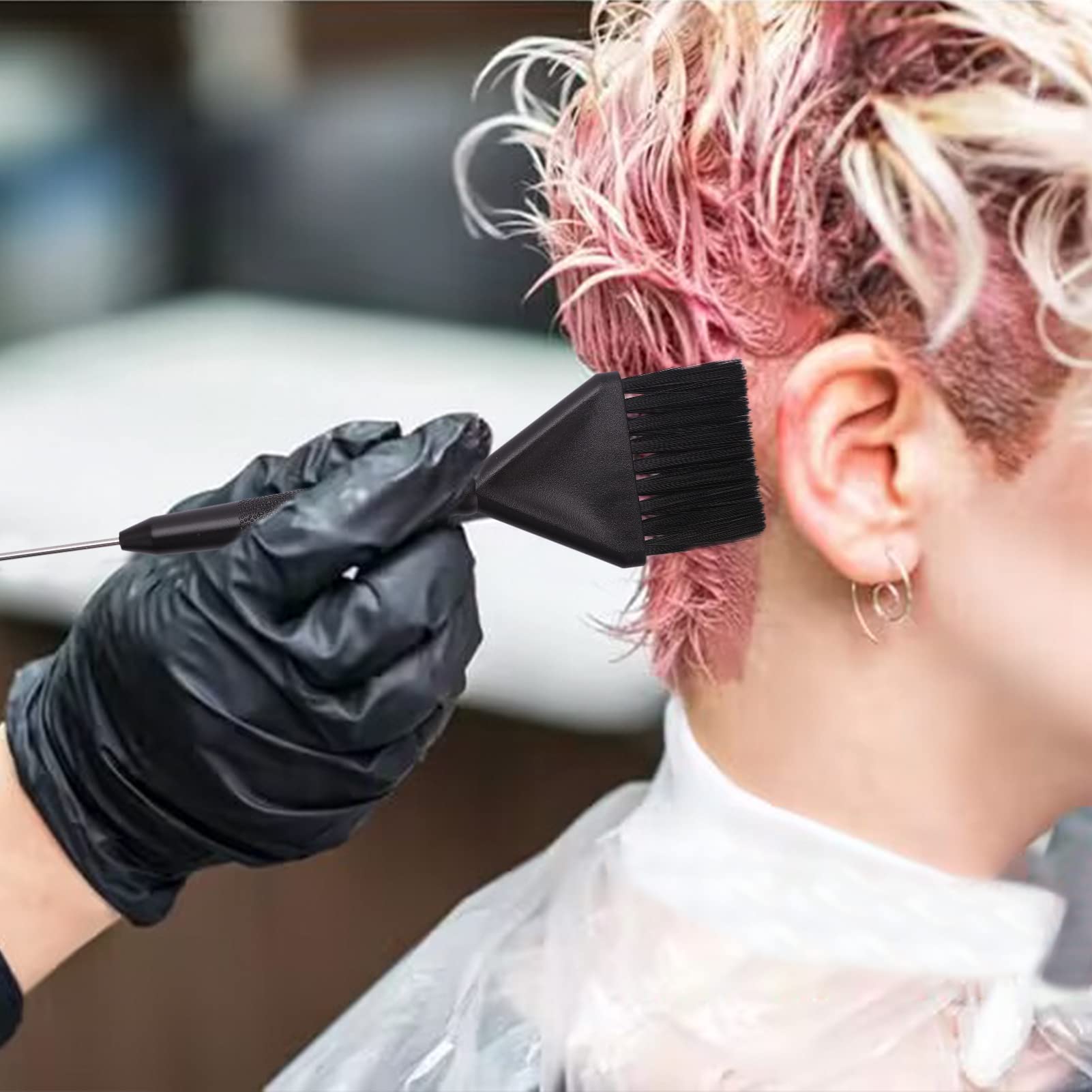 Professionele Rubber Haar Verv - Hair Care Kit recensie en prijs