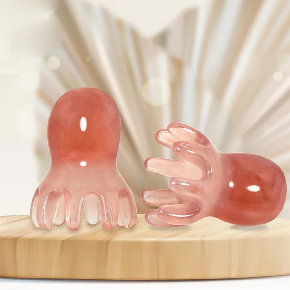 Hars Octopus Hoofdmassagekam,  - Hair Care Korea recensie en prijs