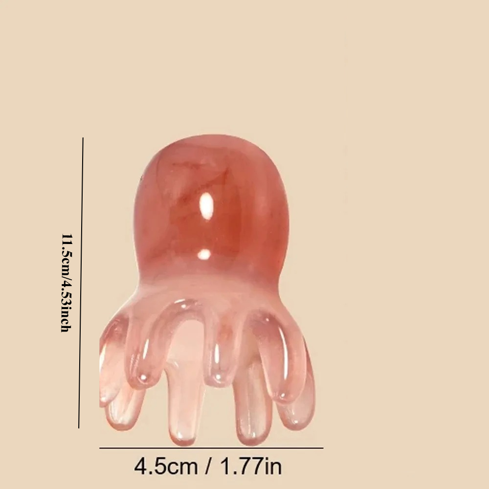 Hars Octopus Hoofdmassagekam,  - Hair Care Korea recensie en prijs